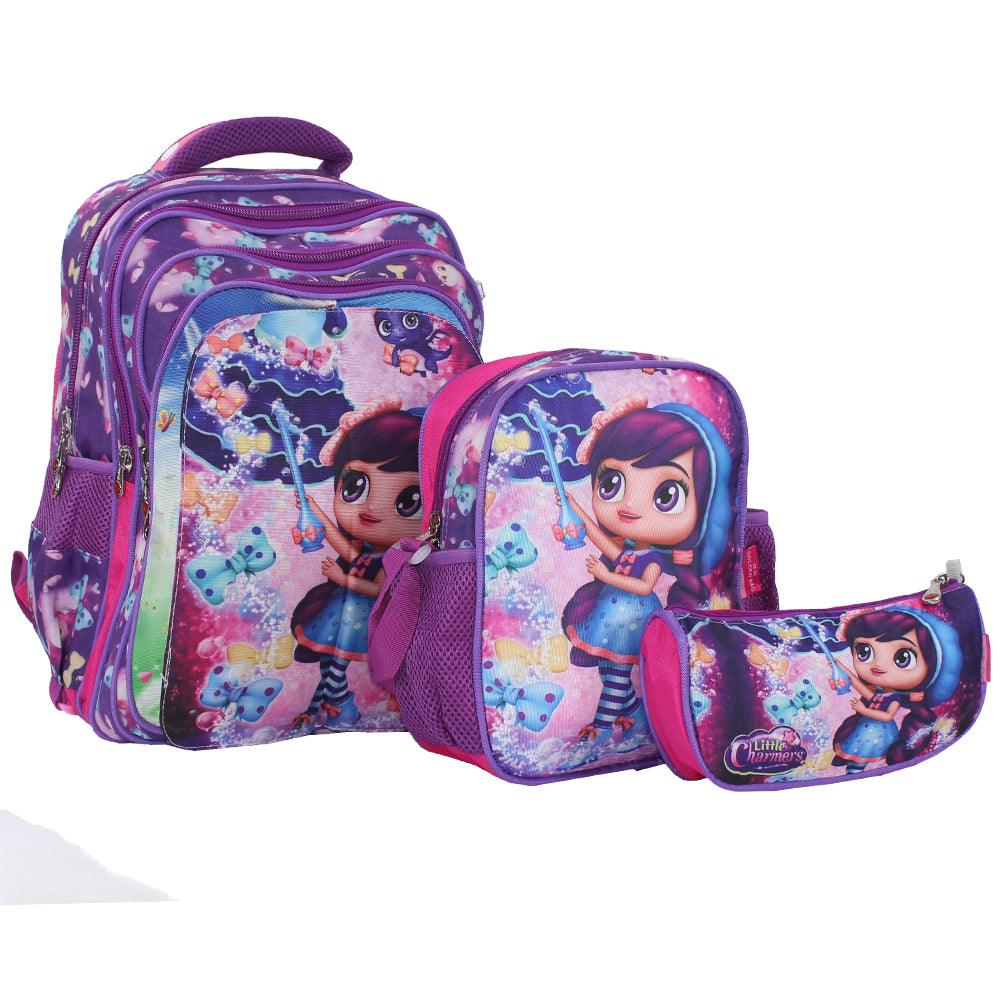 School Set 16-Inch (Little Charmers) - Ourkids - Golden Bag