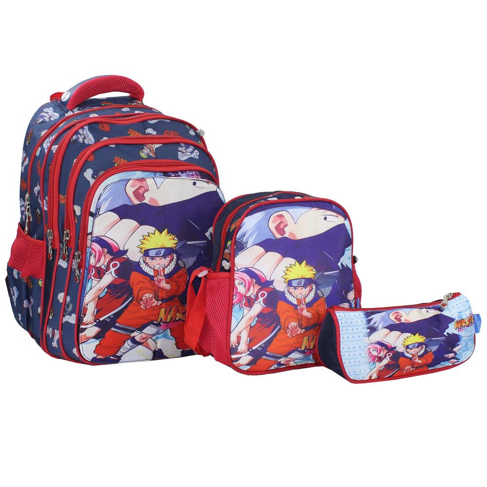 School Set 16-Inch (NARUTO) - Ourkids - Golden Bag