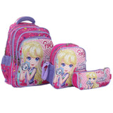 School Set 16-Inch (Polly) - Ourkids - Golden Bag