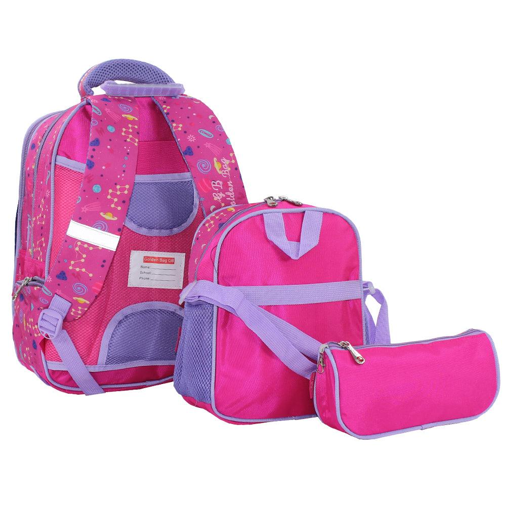 School Set 16-Inch (Polly) - Ourkids - Golden Bag