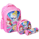 School Set 16-Inch (Princesses) - Ourkids - AMIRAL