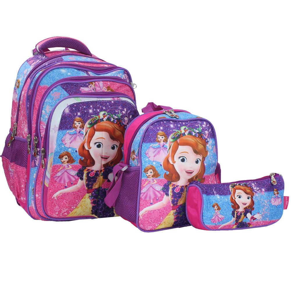 School Set 16-Inch (Sofia) - Ourkids - Golden Bag