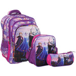 School Set 18-Inch (Frozen) - Ourkids - Golden Bag