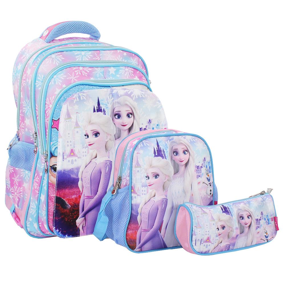 School Set 18-Inch (Frozen) - Ourkids - Golden Bag