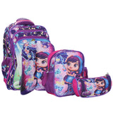 School Set 18-Inch (Little Charmers) - Ourkids - Golden Bag