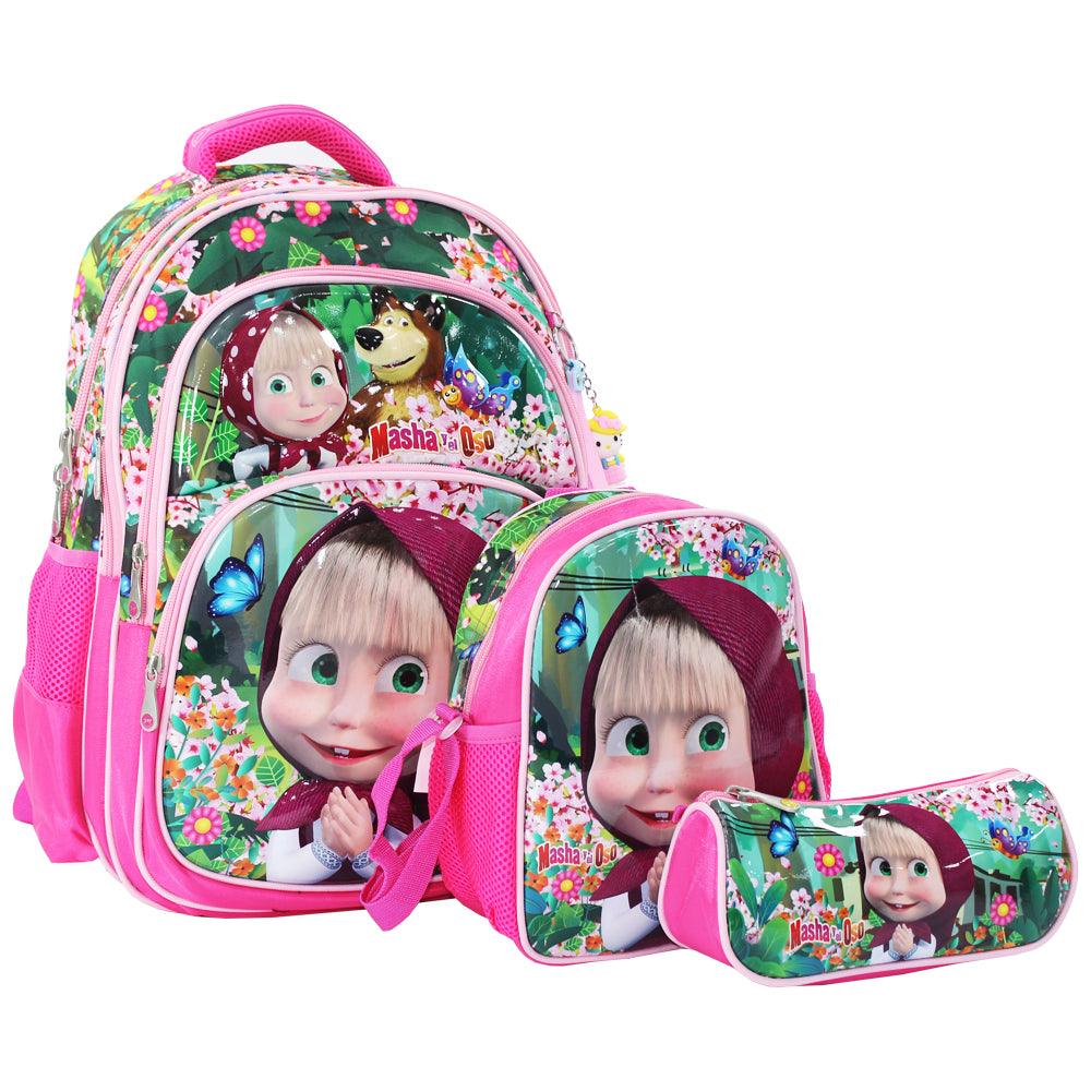 School Set 18-Inch (Masha) - Ourkids - 3M