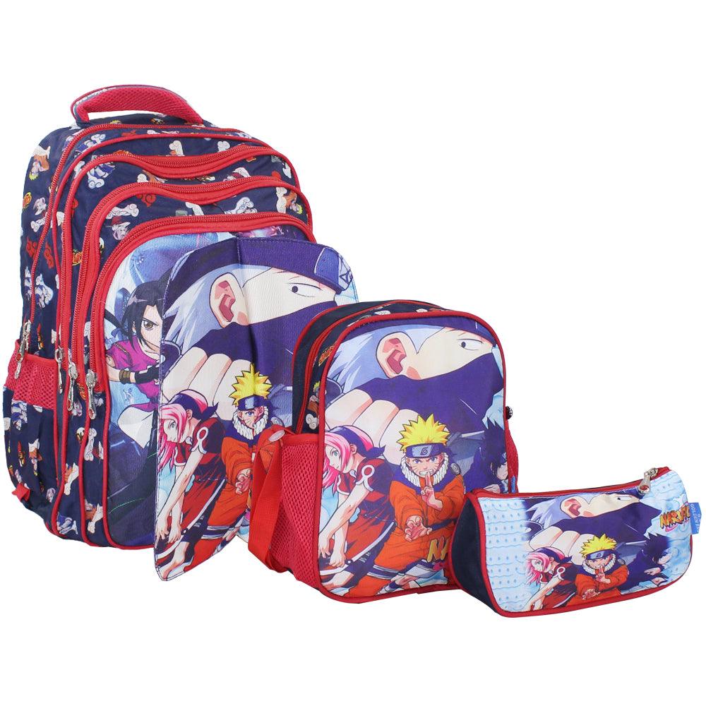 School Set 18-Inch (Naruto) - Ourkids - Golden Bag