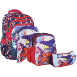 School Set 18-Inch (Naruto) - Ourkids - Golden Bag