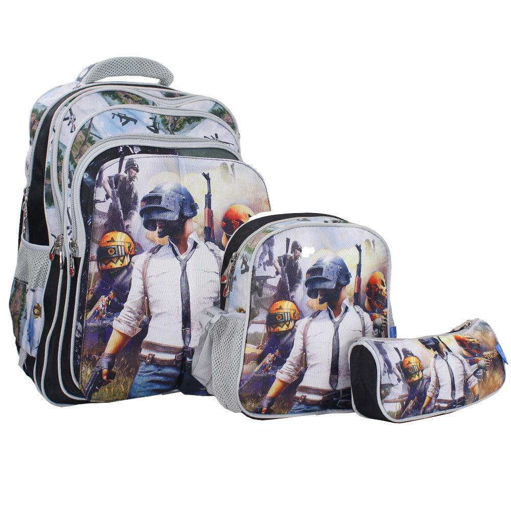 School Set 18-Inch (Pubg) - Ourkids - Golden Bag