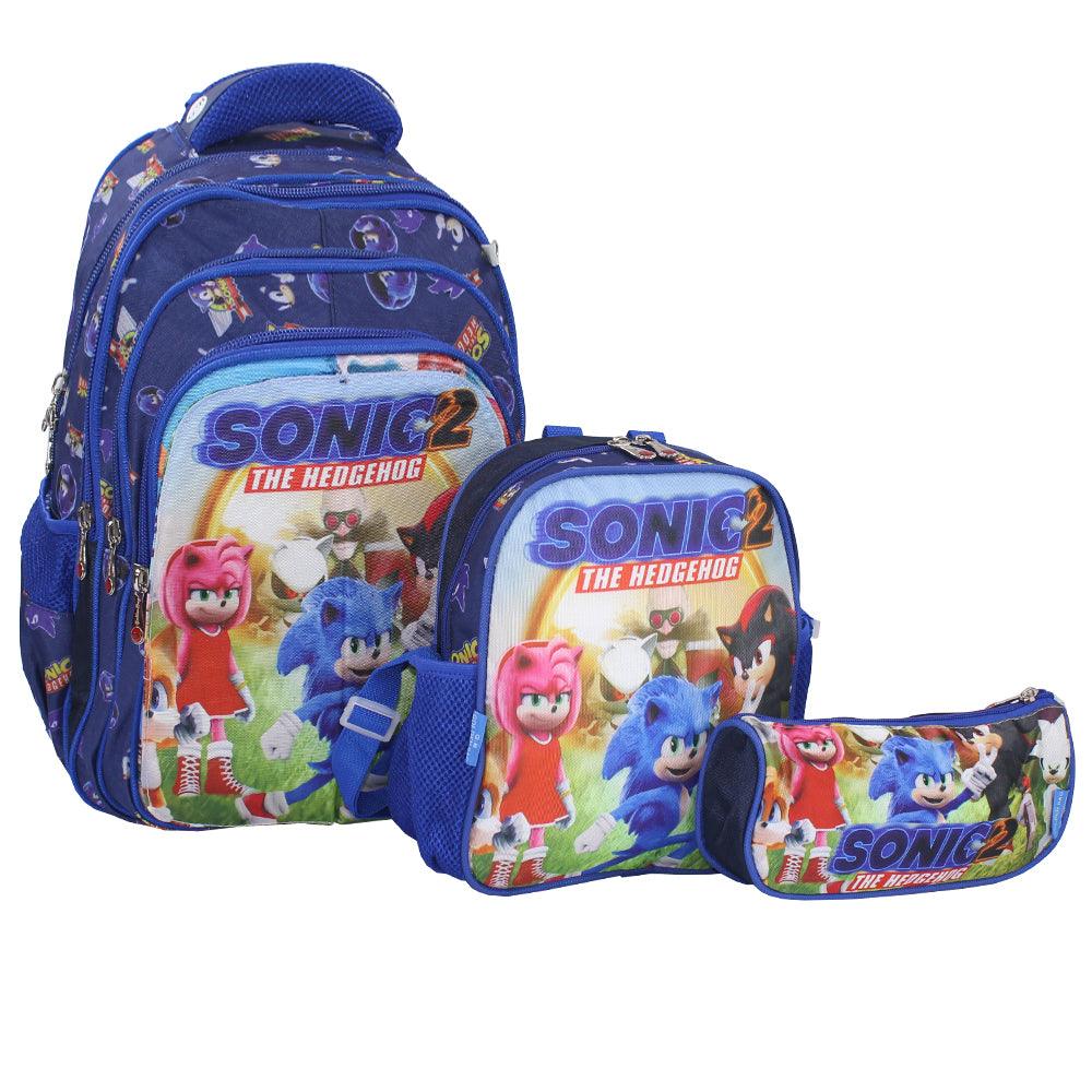 School Set 18-Inch (Sonic The Hedgehog) - Ourkids - Golden Bag