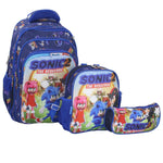 School Set 18-Inch (Sonic The Hedgehog) - Ourkids - Golden Bag