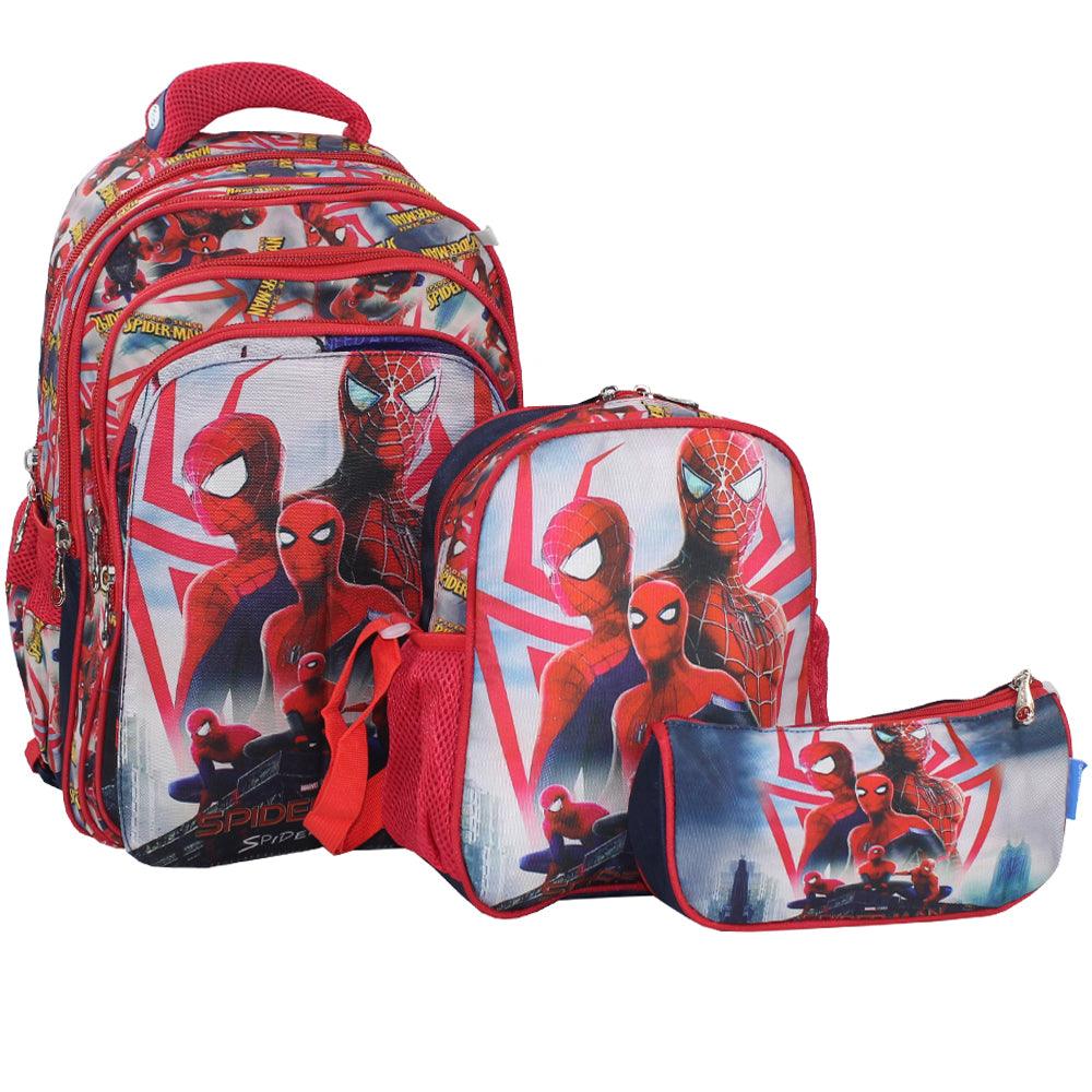 School Set 18-Inch (Spider-Man) - Ourkids - Golden Bag