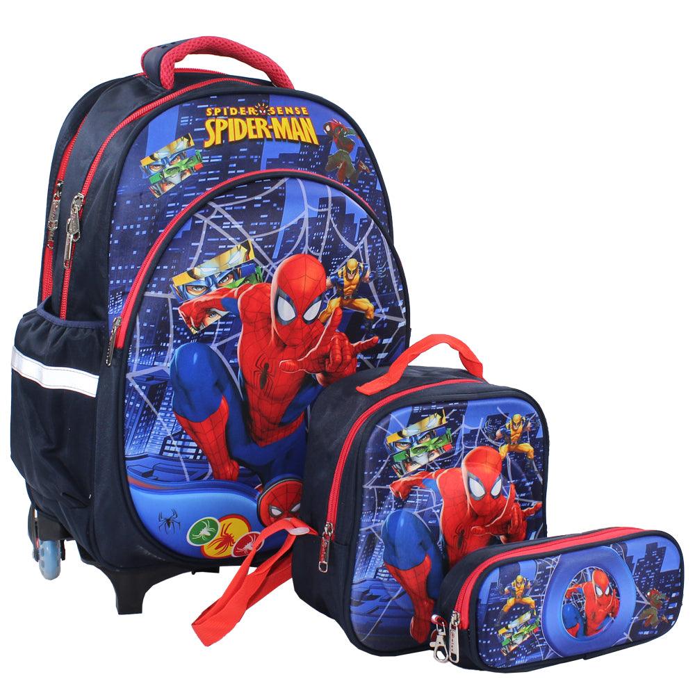 School Set 18-Inch (Spider-Man) - Ourkids - Migo