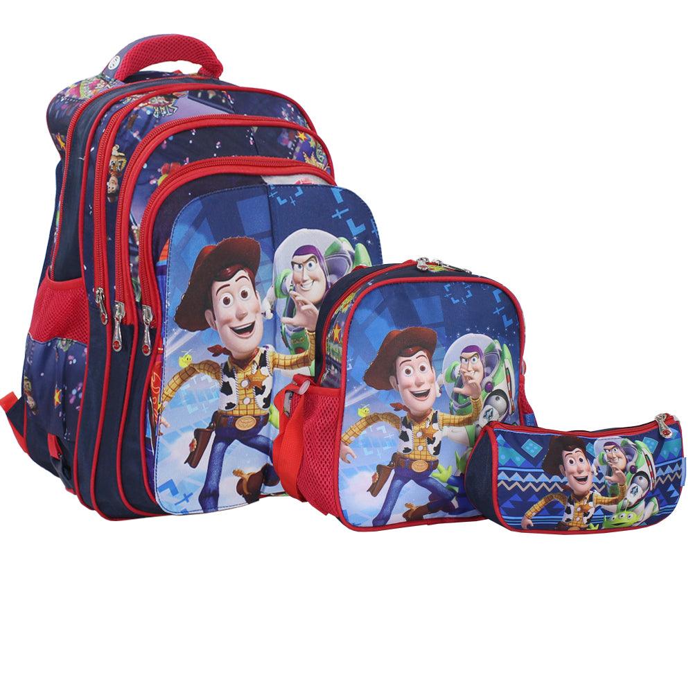 School Set 18-Inch (Toy Story) - Ourkids - Golden Bag