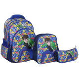 School Set 3D 17-Inch (Ben 10) - Ourkids - Golden Bag