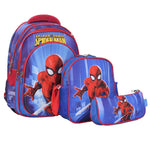 School Set 3D 17-Inch (Spider-Man) - Ourkids - Golden Bag