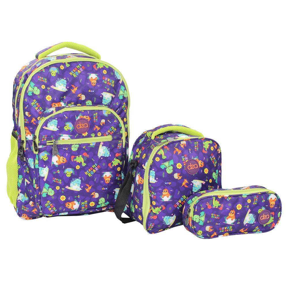 School Set (Dinos) - Ourkids - Dea