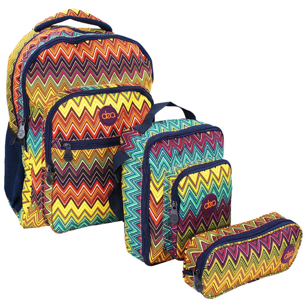 School Set (Zig Zag) - Ourkids - Dea