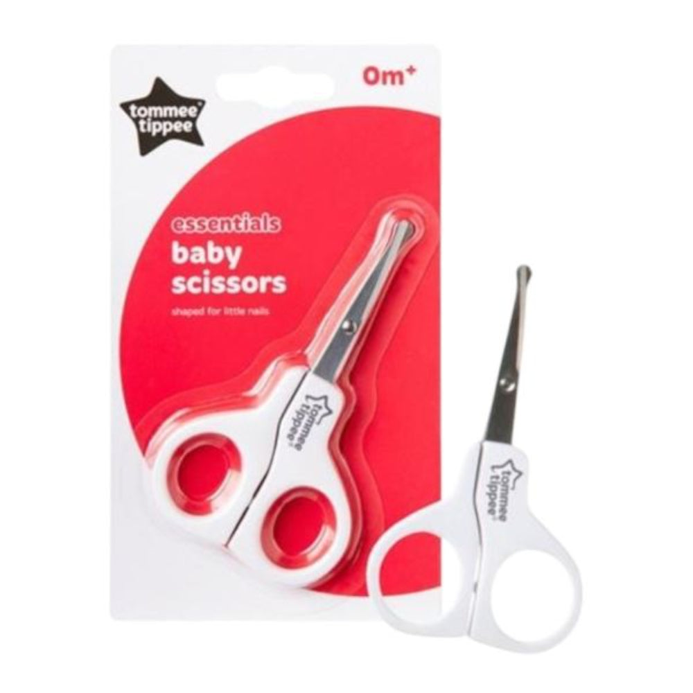 Tommee Tippee Essentials Baby Scissors (0m+)