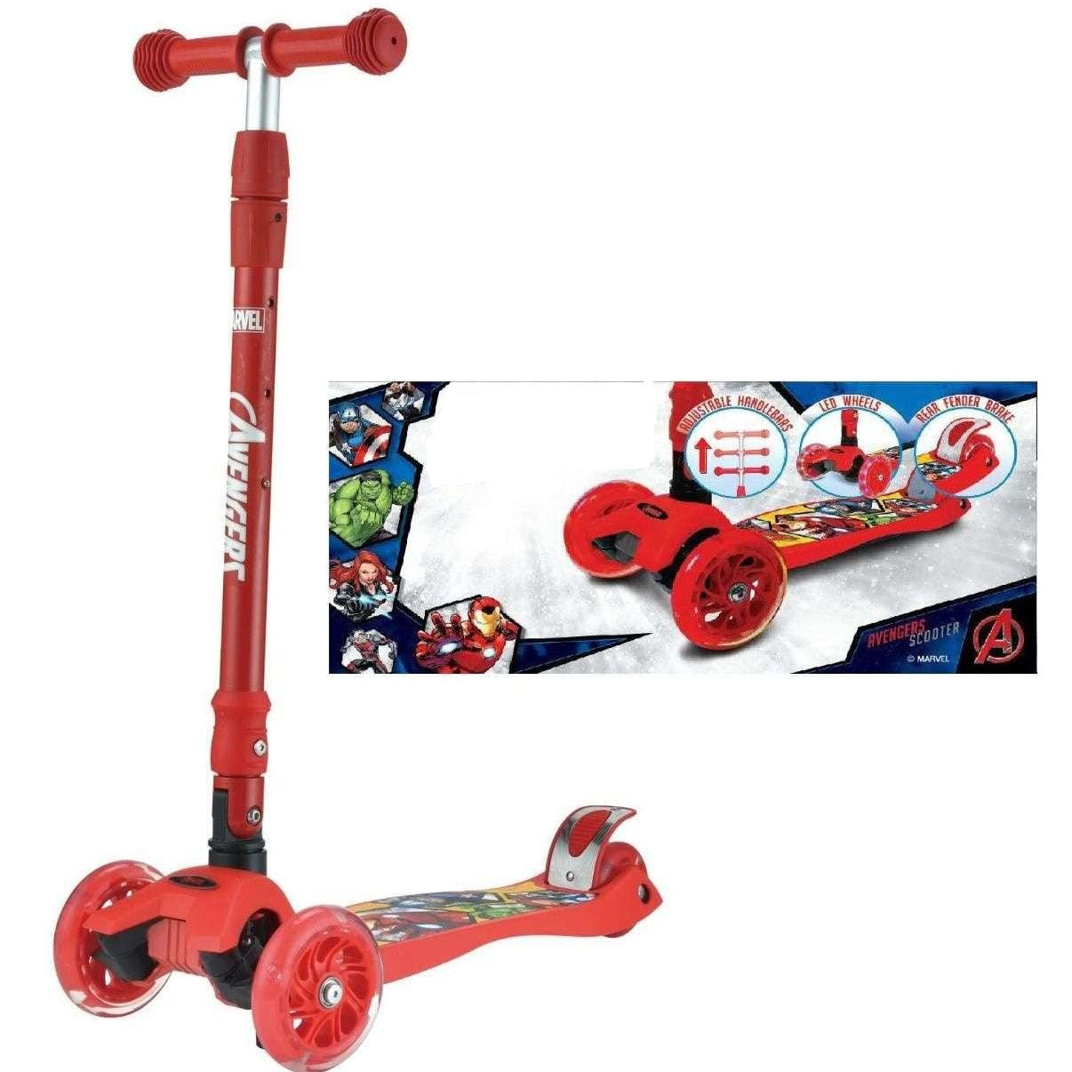 Scooter - Avengers - Ourkids - OKO