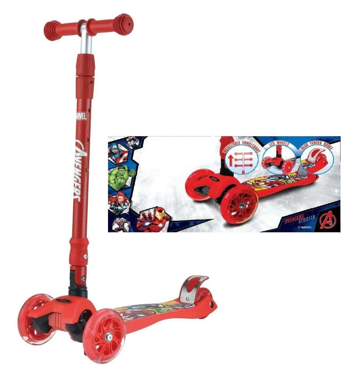 Scooter - Avengers - Ourkids - OKO