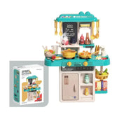Fashionable Kitchen Playset – 43 Pcs