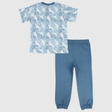 Seals Short-Sleeved Pajama - Ourkids - Junior