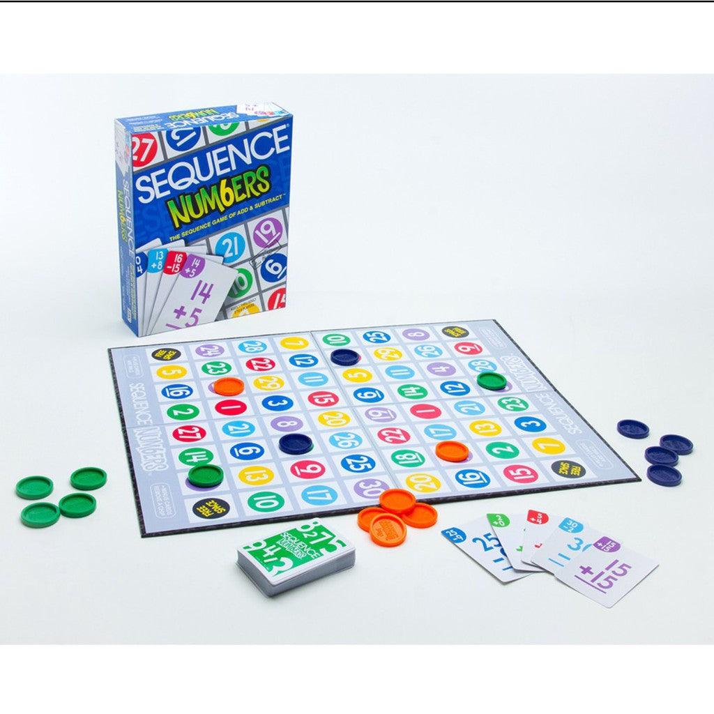 SEQUENCE NUMBERS GAME - Ourkids - OKO