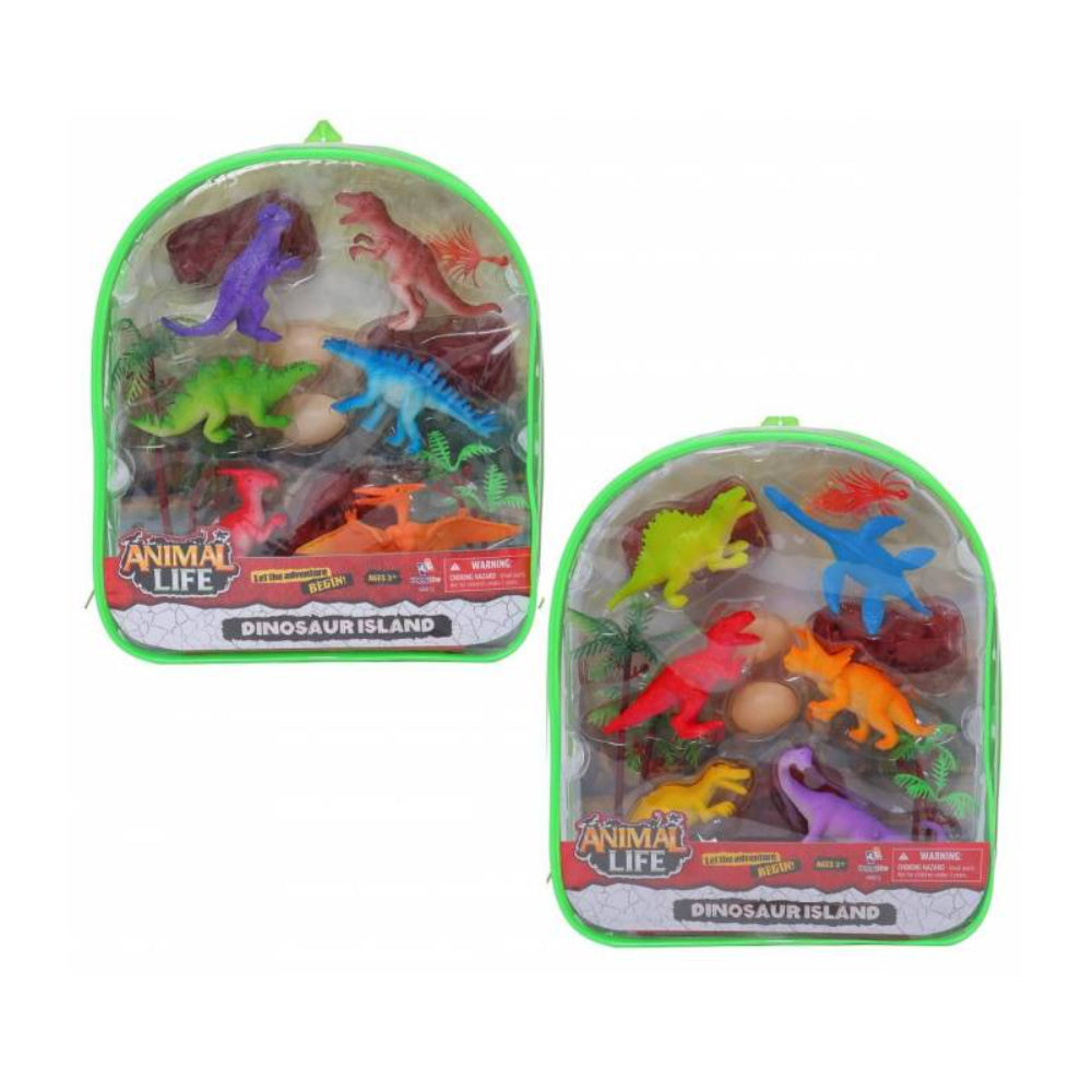 Animal Life Dinosaur Island with Accessories