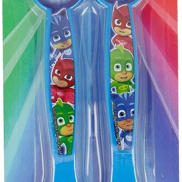 SET OF 2 PJ MASKS CUTLERY - Ourkids - Stor