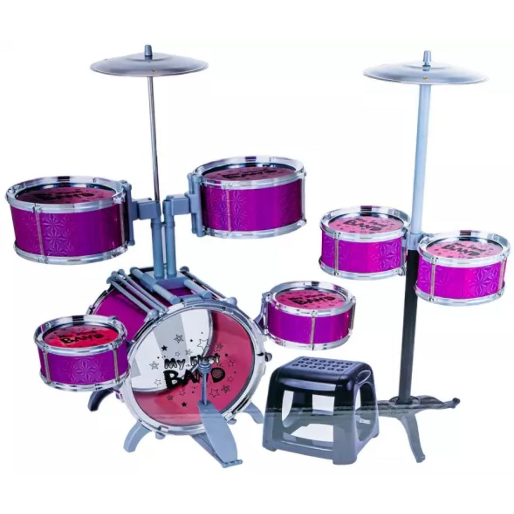 Jazz Drum Set – Purple