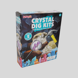 Sew-Star Crystal Dig Kits- Excavation Toy For Kids, 6+0 - Ourkids - Sew-Star