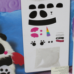 Sew-Star Furry Pillow Sewing – Panda - Ourkids - Sew-Star