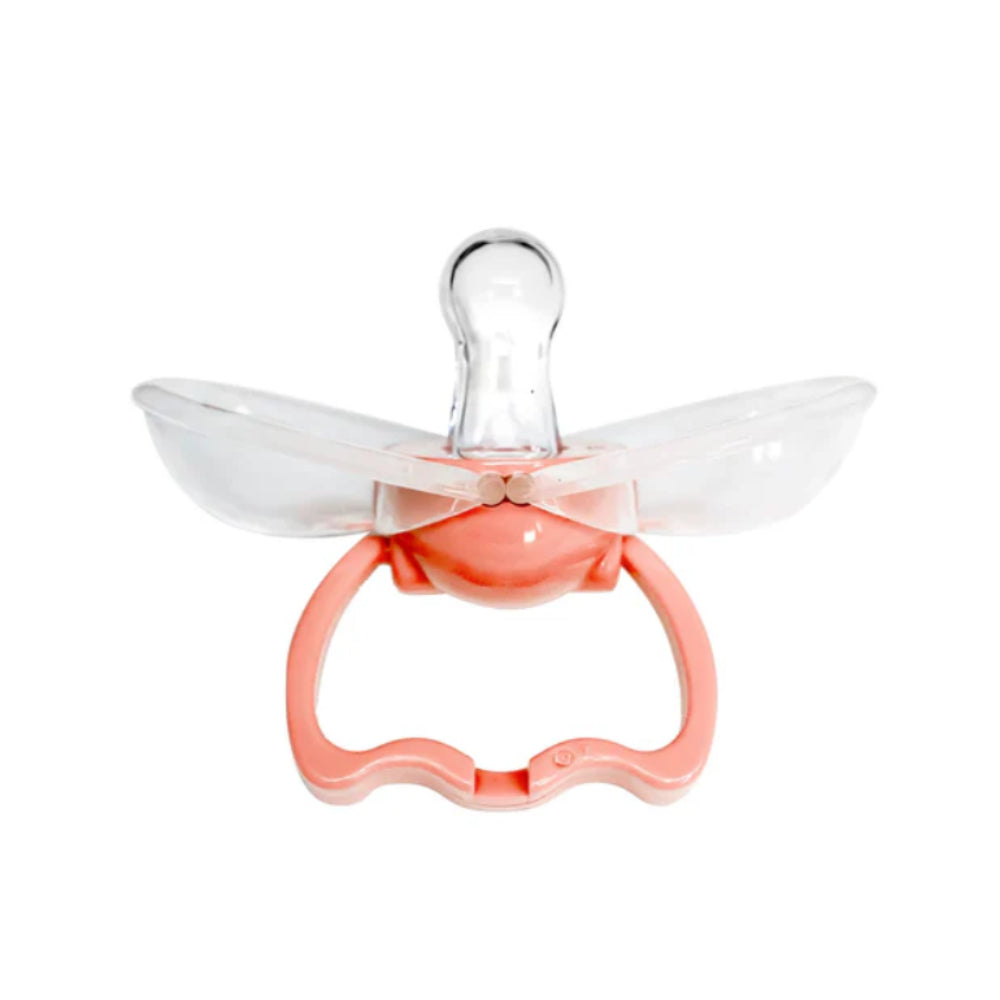 True Silicone Soother 6-12m – Pink