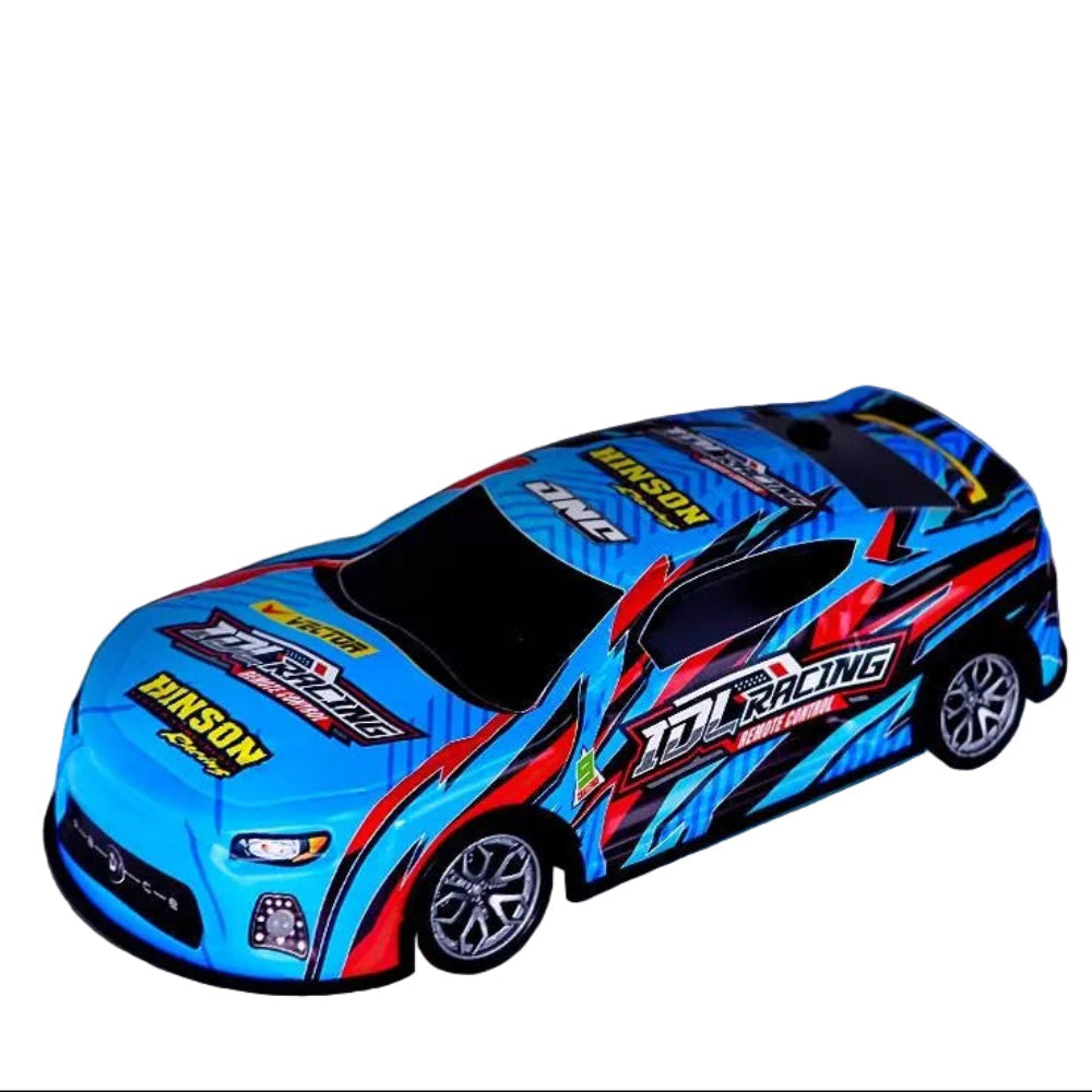 IDL Alloy Car Racing RC Car – Blue