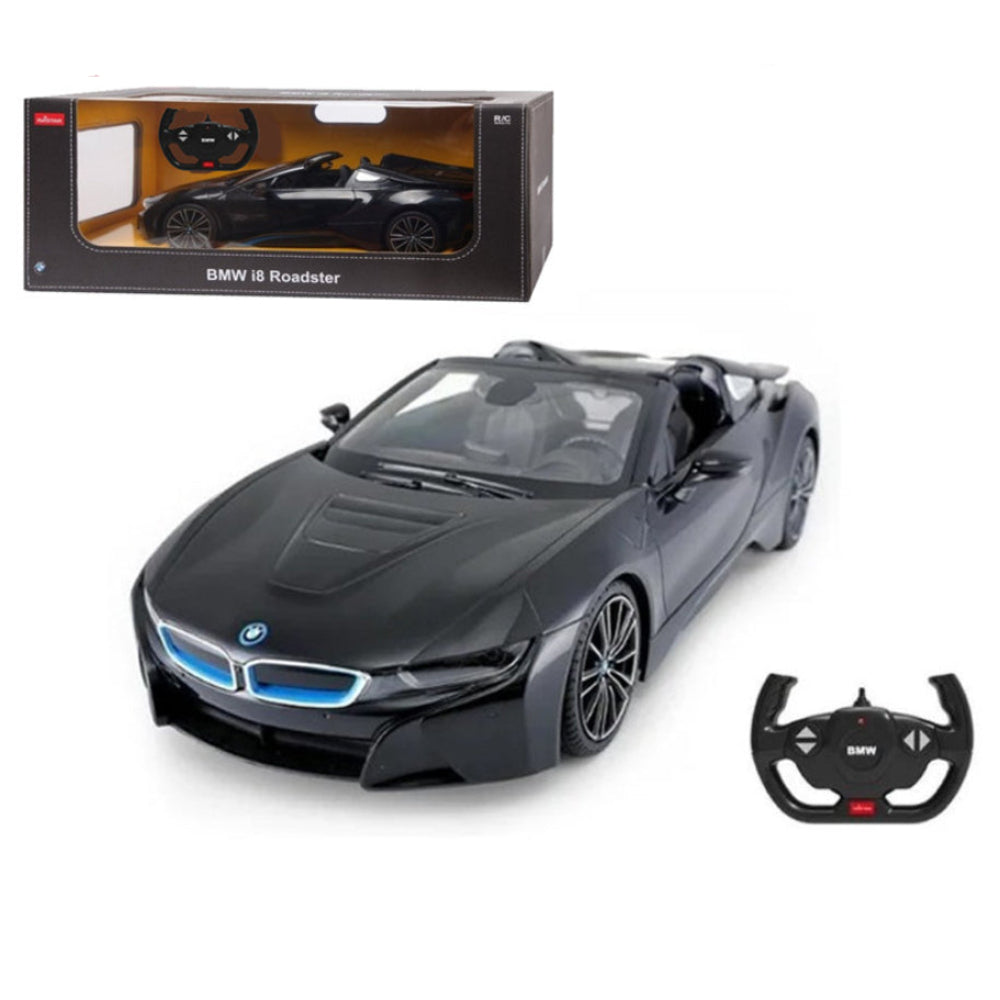 Rastar RC BMW i8 Roadster – Black