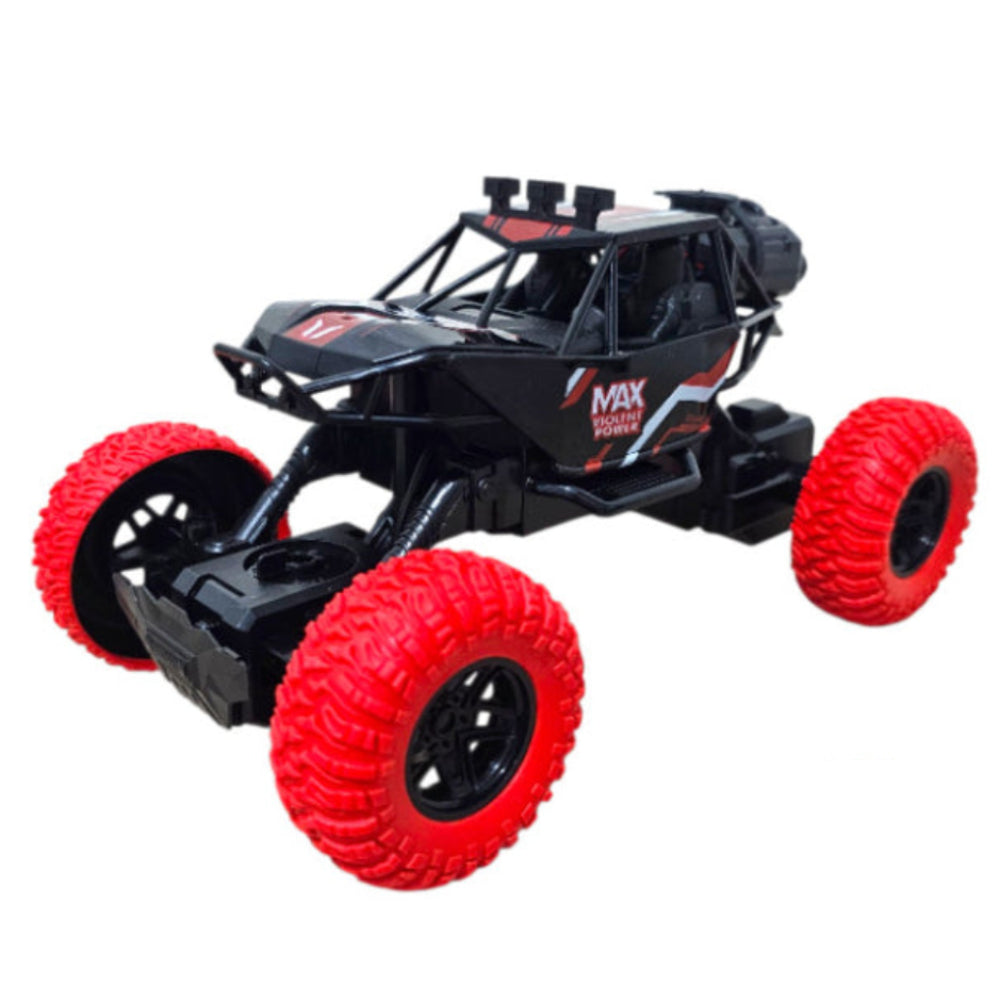 Max Climbing Remote Control Rock Climbing Car – Red & Black