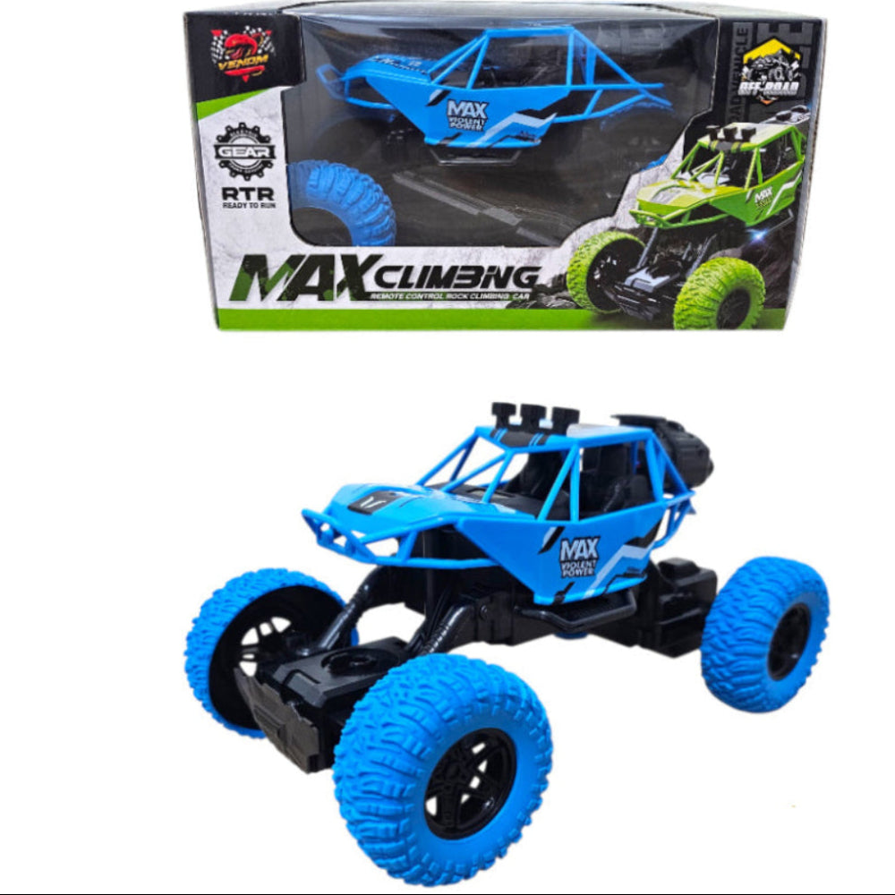 Max Climbing Remote Control Rock Climbing Car – Blue