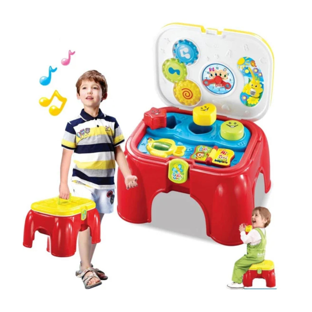 Lovely Baby Kids Fun Play Set (Light & Sound)