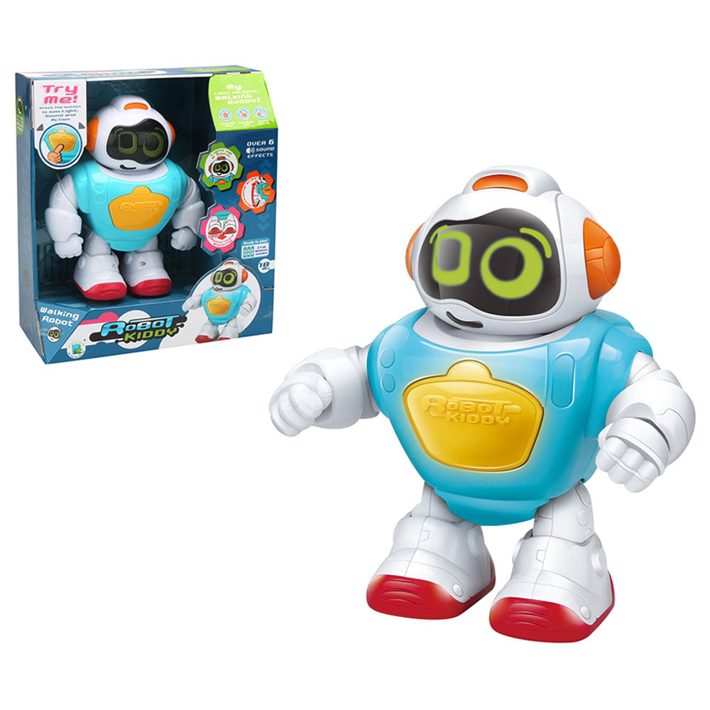 Walking Robot Toy with (Light & Sound) - Toys - OKO