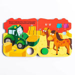 Shaped Sound: Busy Tractor - Ourkids - OKO