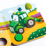 Shaped Sound: Busy Tractor - Ourkids - OKO