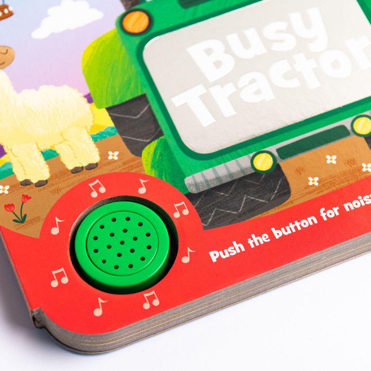 Shaped Sound: Busy Tractor - Ourkids - OKO