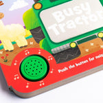 Shaped Sound: Busy Tractor - Ourkids - OKO