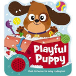 Shaped Sound: Playful Puppy - Ourkids - OKO