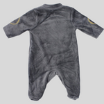 Sheepy Grey Long-Sleeved Baby Footie - Ourkids - Al Sayad