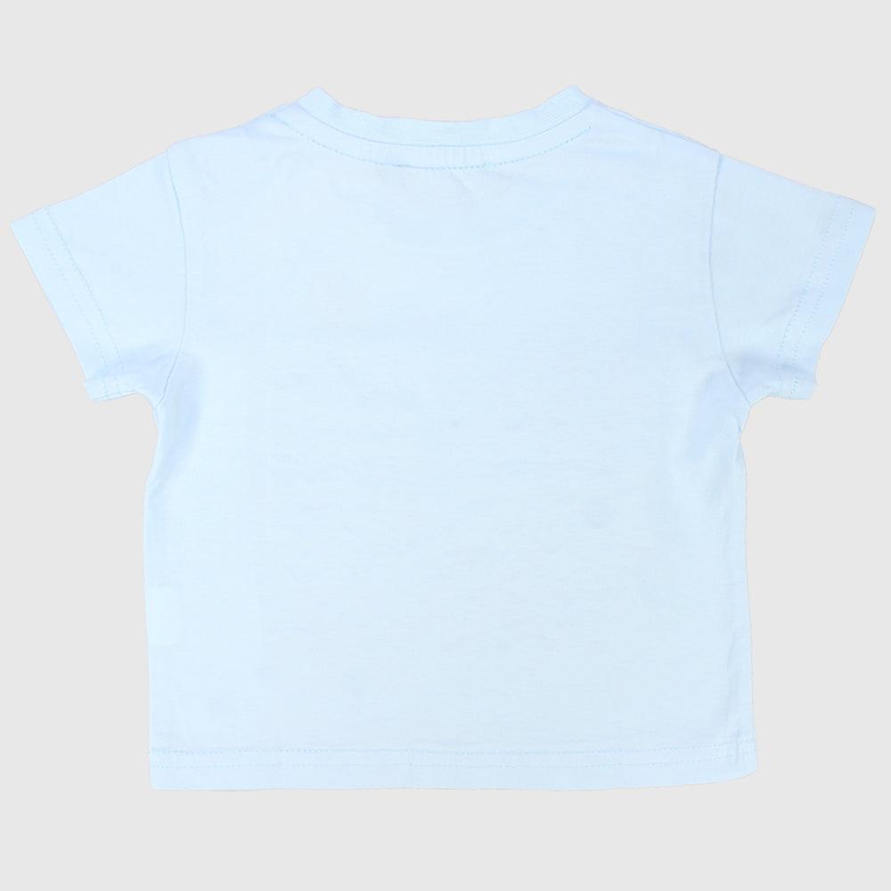 Shiny Sailing Day Short-Sleeved T-Shirt - Ourkids - Pompelo