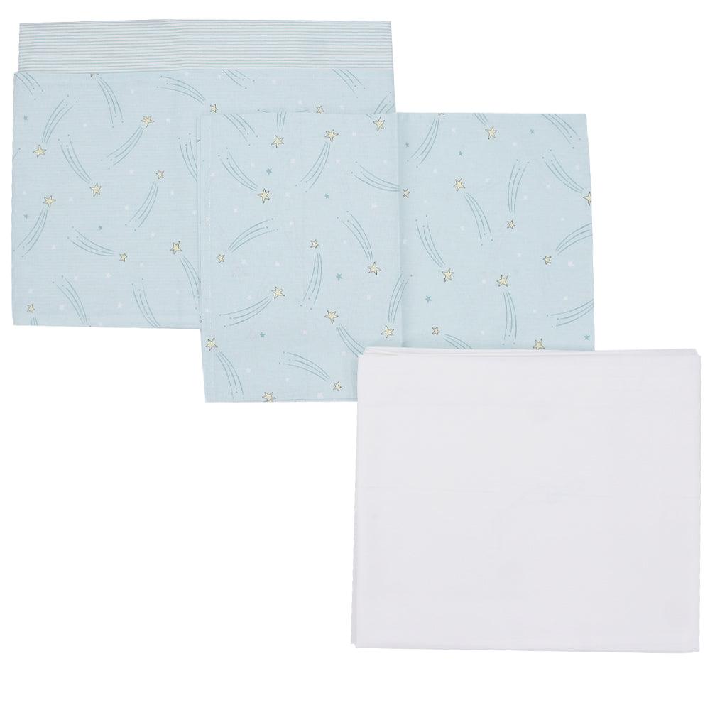 Shooting Star Bed Sheets Set - Ourkids - Berceau