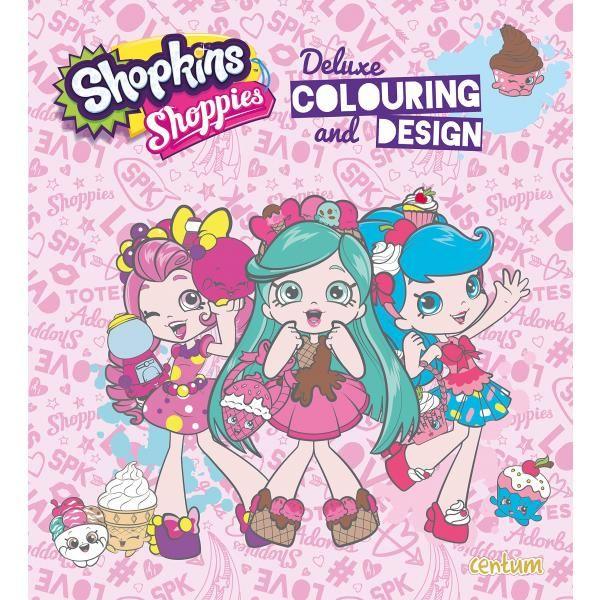 Shoppies Deluxe Coloring & Design - Ourkids - OKO