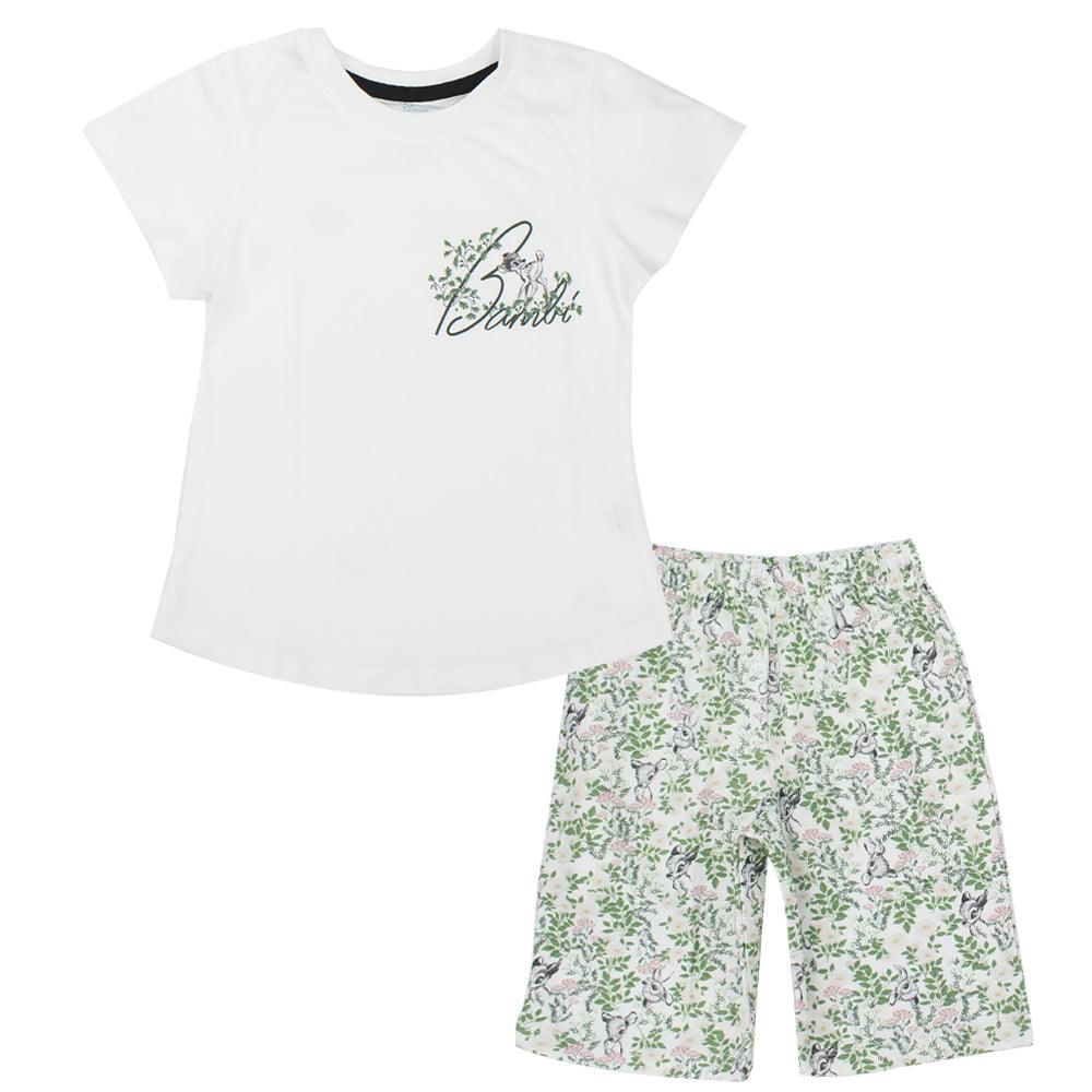 Short-Sleeved Bambi Pajama - Ourkids - Morenella